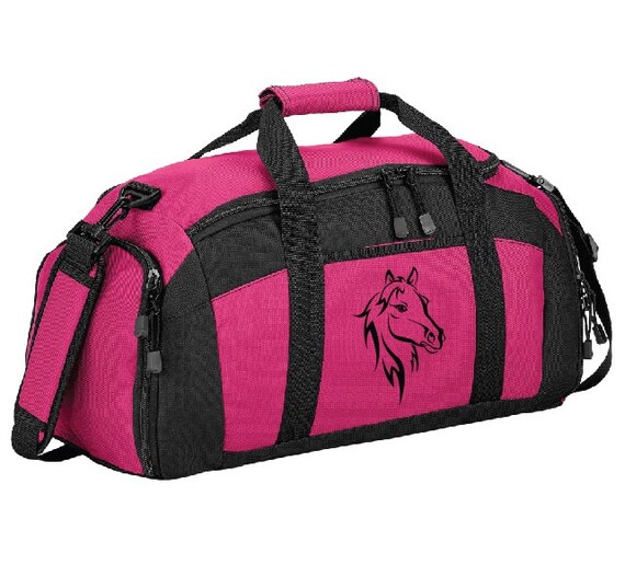 Horse Backpack Duffel bag Riding bag Shoe bag barn bag