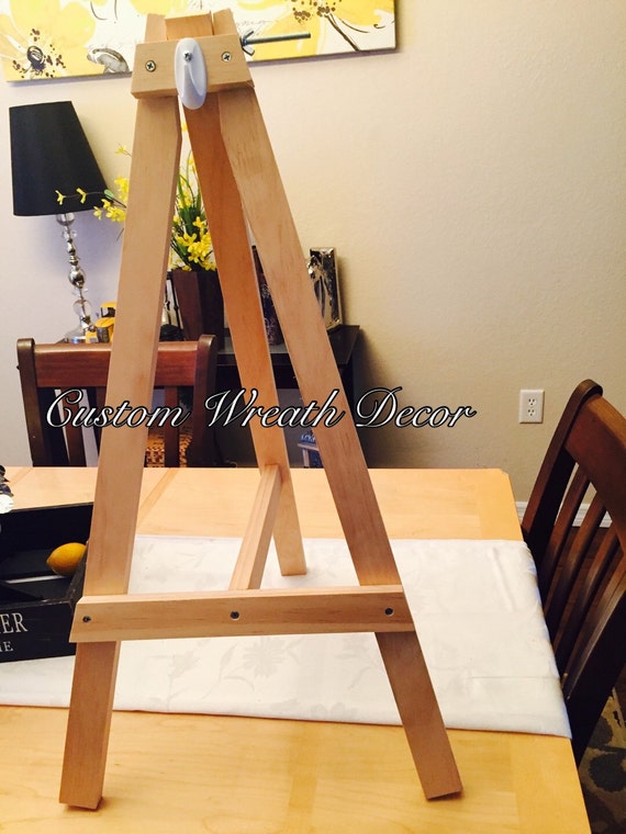 Wreath Easel Tabletop Wreath Easel Wood Wreath Easel