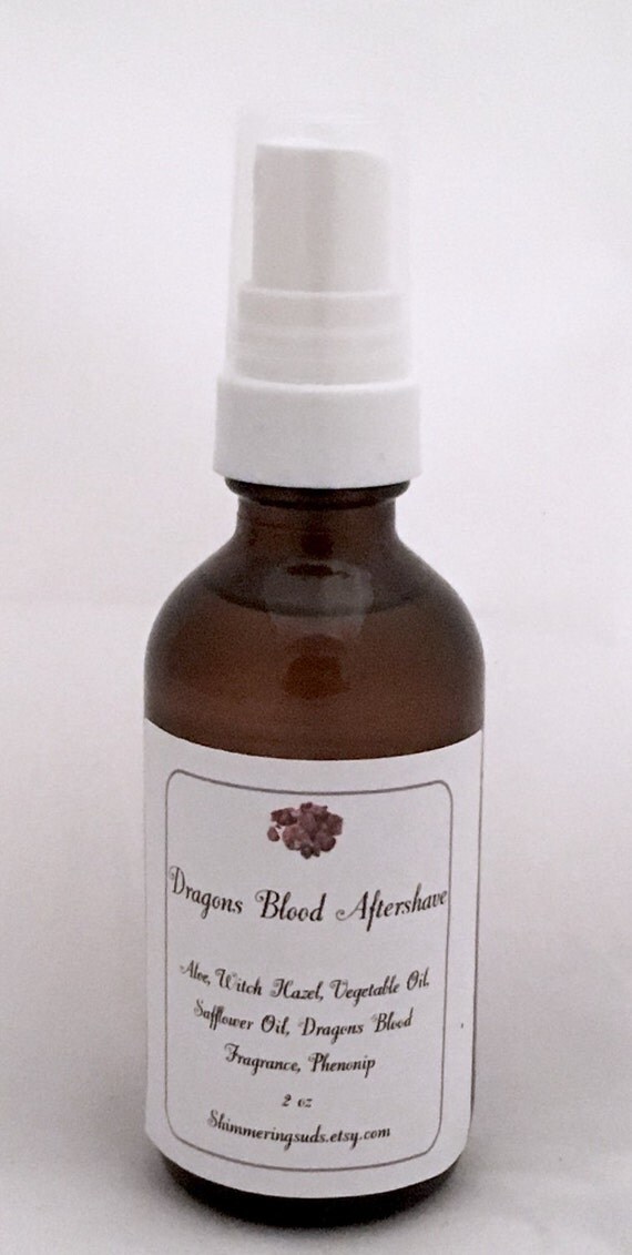 Dragon's Blood Aftershave Men's Aftershave Aloe