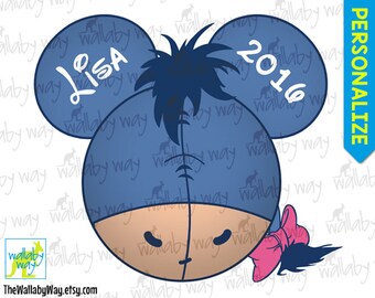 Unique eeyore art related items | Etsy