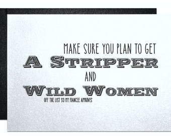 Funny will you be my groomsman card, easy way for guys to ask groomsmen, best man, usher, wedding party