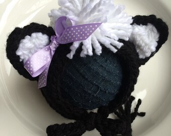 Crochet skunk | Etsy