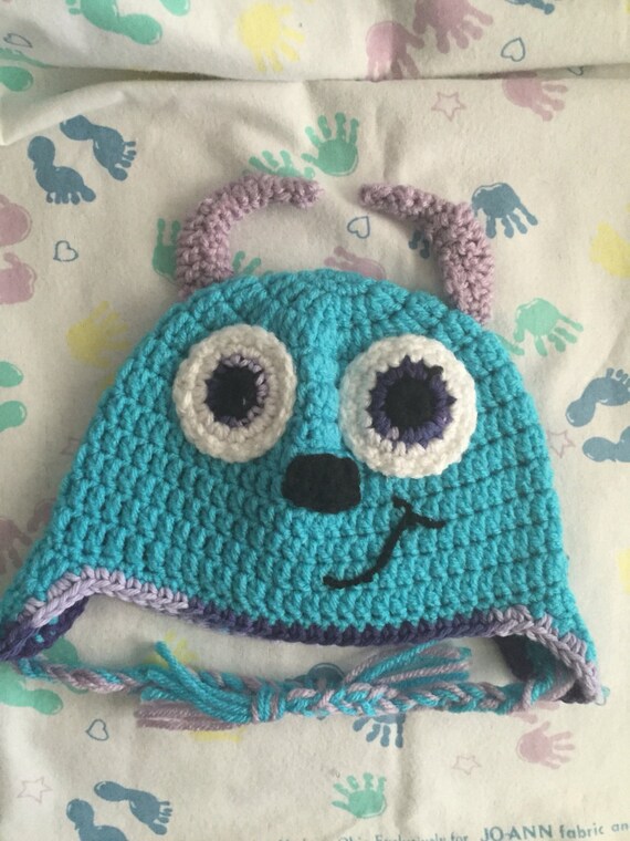 sully crochet hat