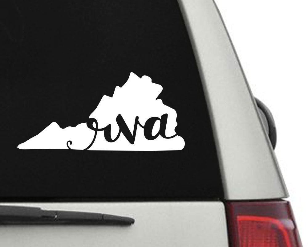 RVA Richmond Virginia Vinyl Decal Sticker Richmond by Dandymark