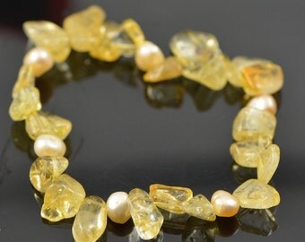 Sale: Citrine Bracelet , Gemstone bracelet - GW1013