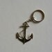 Aqua79 Sparkling Blue Rhinestone Nautical Anchor Keychain - With Lobster Clasp For Keys & Bags - View #5