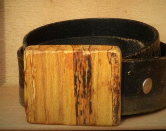 Wooden Belt Buckle