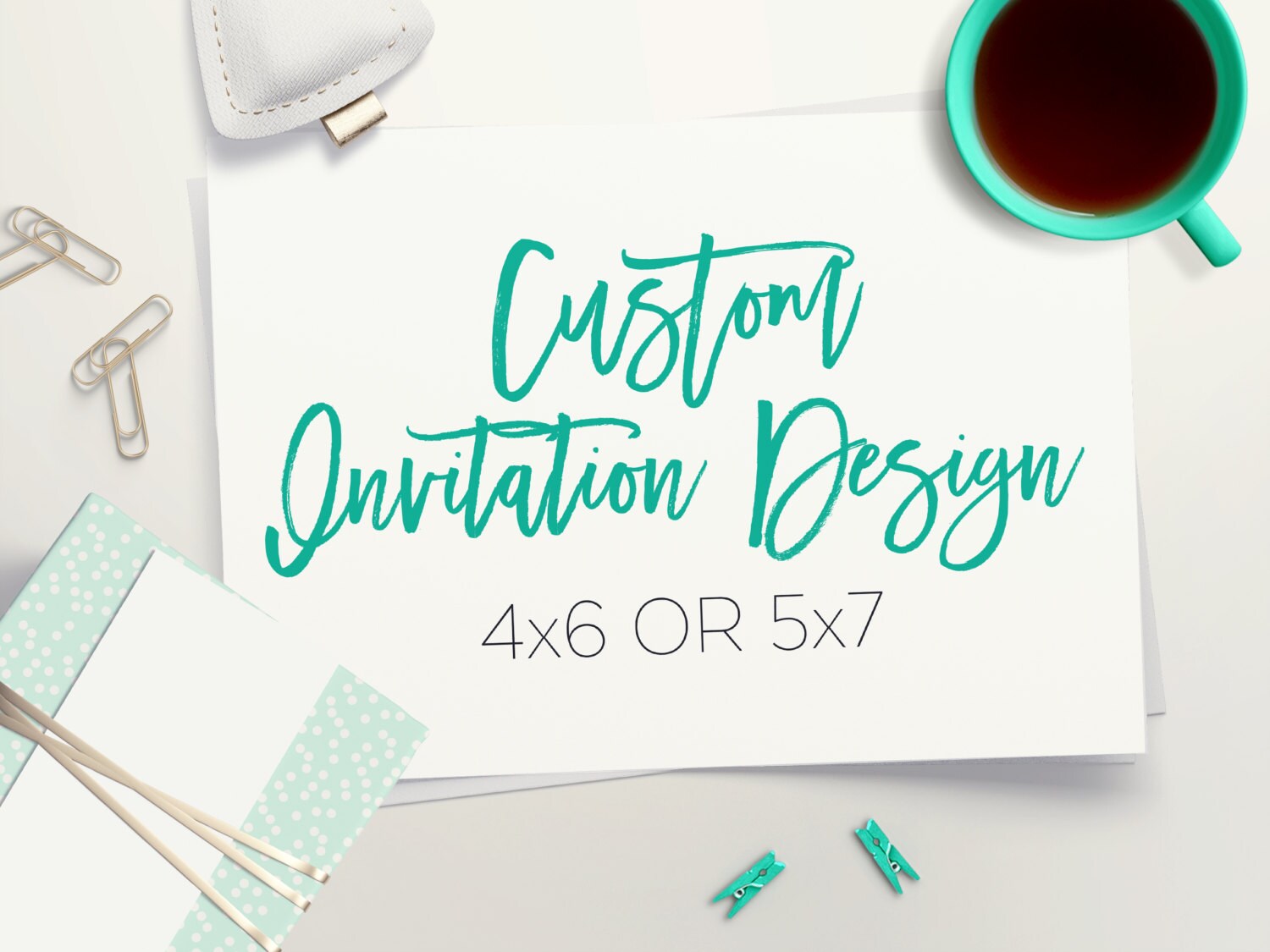 Custom Printable Invitation Design