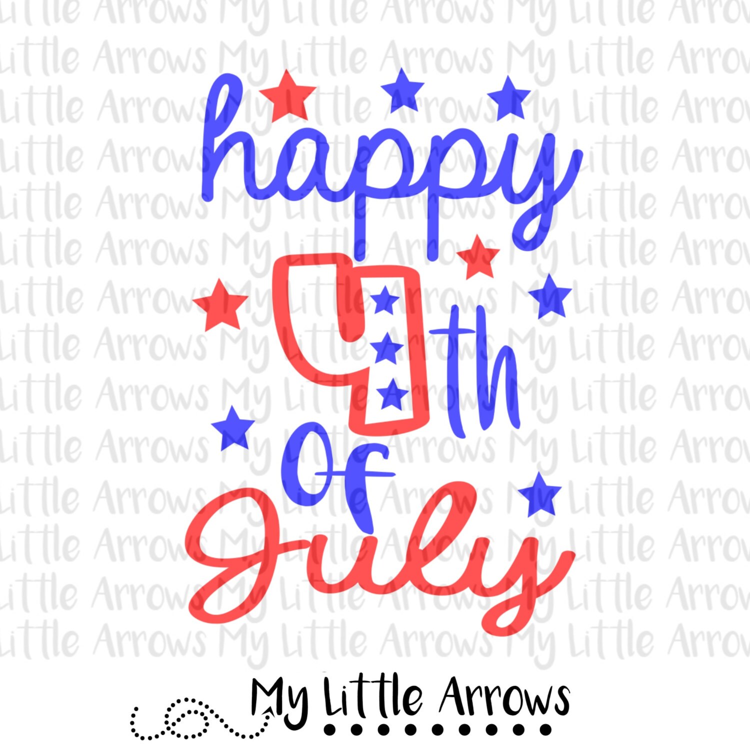 Download Happy 4th of july SVG DXF eps png Files for Cutting