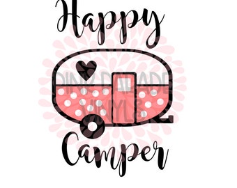 Happy camper | Etsy