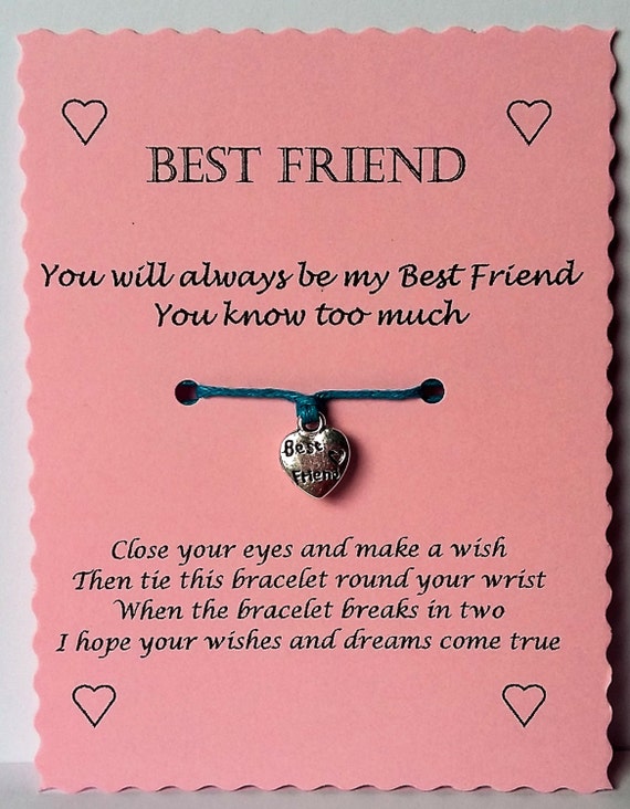 friendship bracelet best friend gift best friend by friendship bracelet best friend gift best friend by