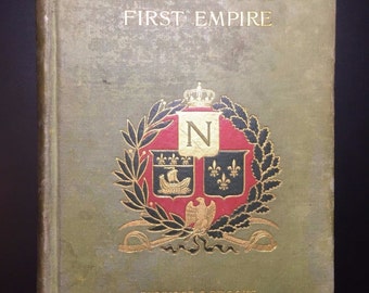 A Boy of the First Empire, Elbridge S. Brooks, 1895, 1st Ed., Illustrated