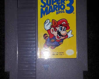 Super mario brothers 3 Regular Nintendo Nes