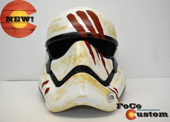 stormtrooper bloody helmet