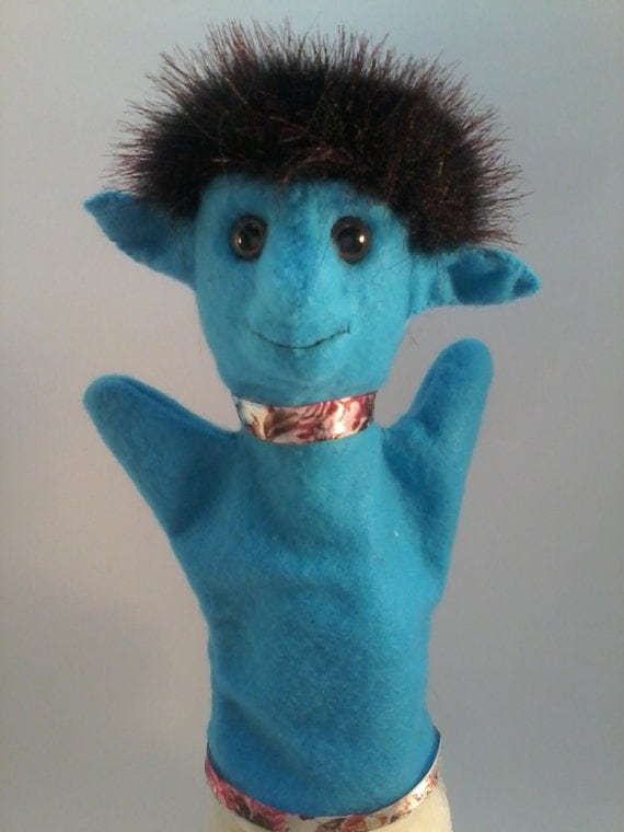 troll hand puppet