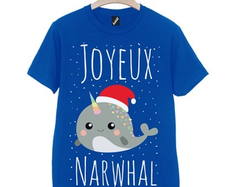 narwhal tee shirt