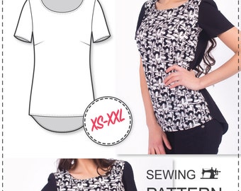 Blouse Patterns - Womens Sewing Patterns - Easy Sewing Projects - Sewing Patterns - Easy Patterns - Sewing Pattern For Woman - Sew Easy