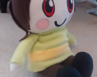 undertale chara plush