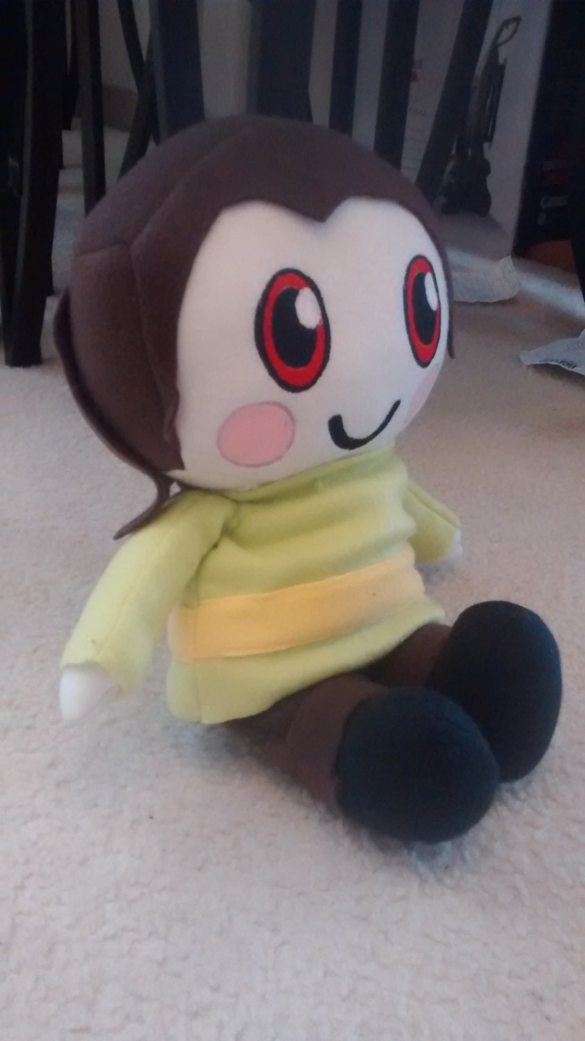 Undertale Chara Plushie