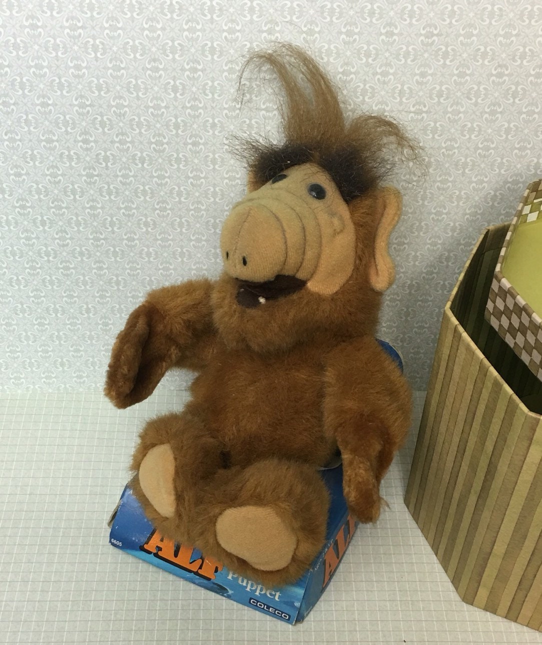 alf plush toy