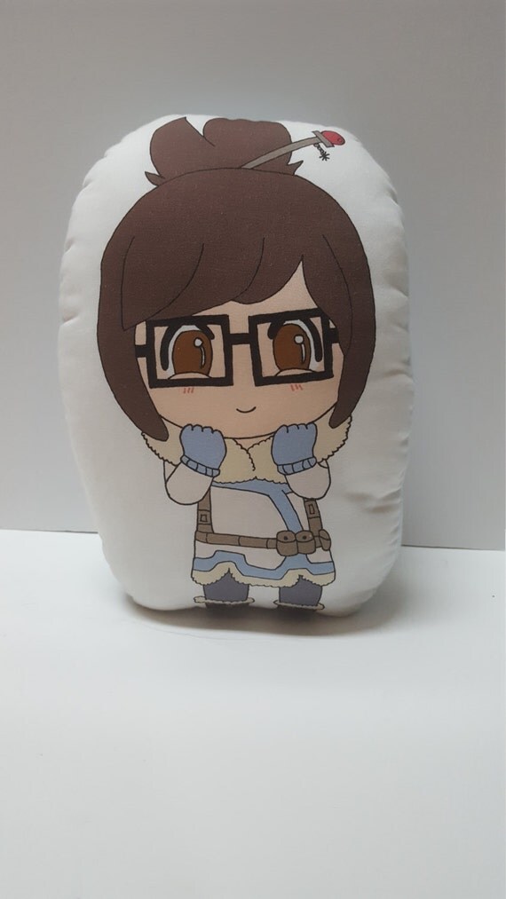 overwatch mei plush