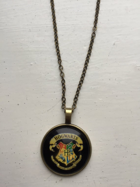 SALE Harry Potter Hogwarts House Necklace