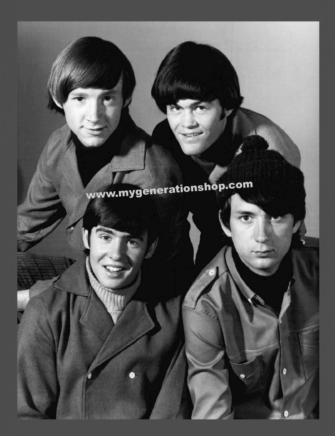 The Monkees Poster by MyGenerationShop on Etsy