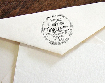 Return Address Stamp, Address Stamp, Custom Return Address Stamp, Self Inking Address Stamp, Personalised Stamp,Self-Ink Address Stamp