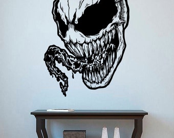 decal nmax venom Etsy  Venom sticker