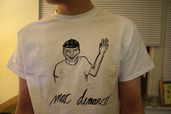 Mac Demarco T Shirt By Printedstufff On Etsy