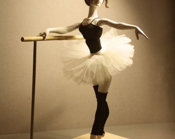 Bjd Doll "At the ballet class" (New collection "Ballet") + Dancers bar