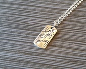 Find Joy in the Journey Necklace - Inspirational Necklace - Personalized Necklace - Custom Gift - Initial Necklace - Silver Necklace Find Joy in the Journey Necklace - Inspirational Necklace - Personalized Necklace - Custom Gift - Initial Necklace - Silver Necklace