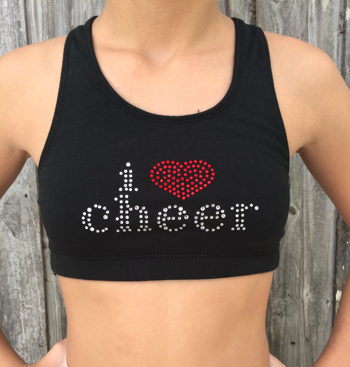 Sports Bra Cheer Sports Bra i love cheer Sports Bra Active