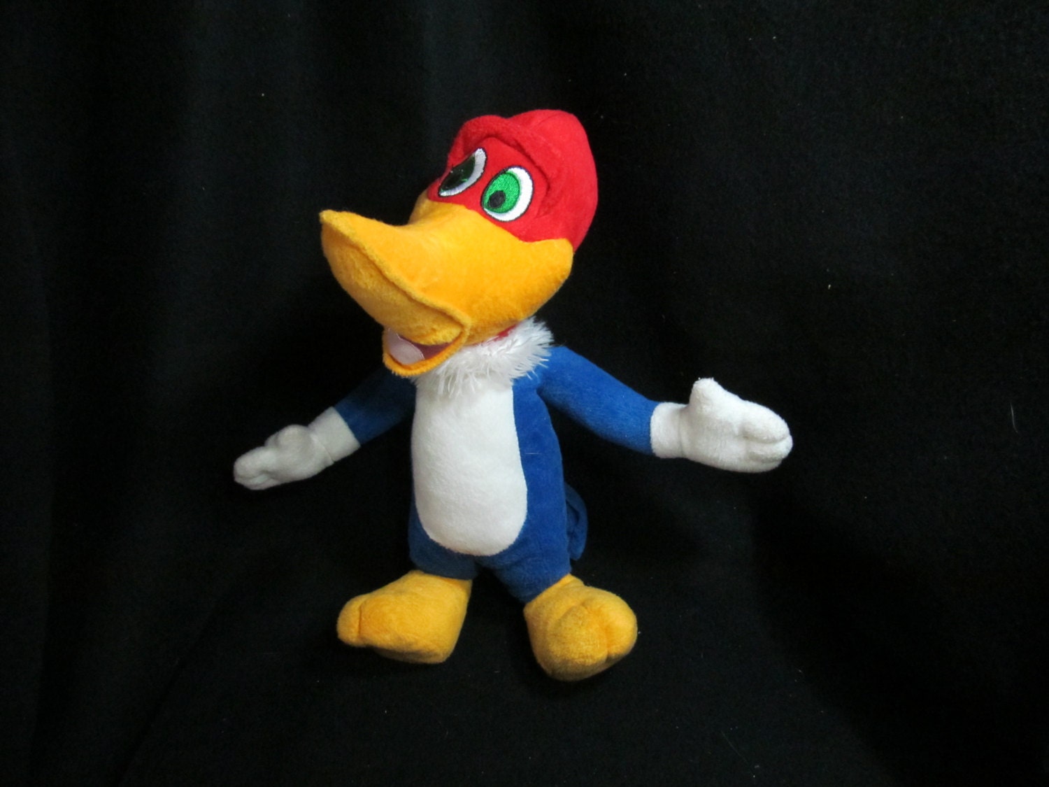 plush woody woodpecker