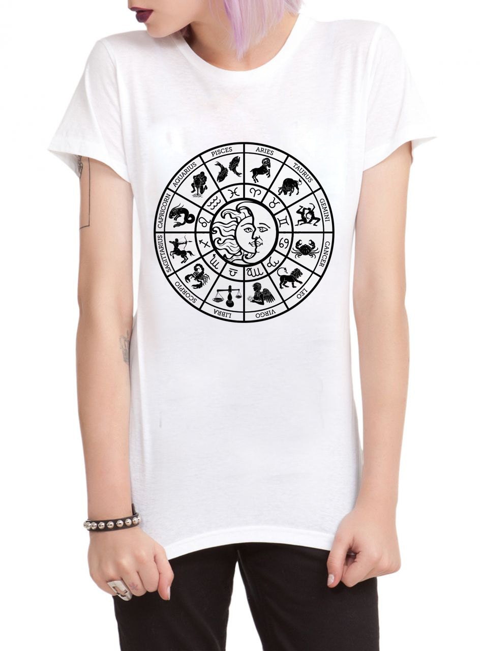 Astrology shirt Zodiac Shirt Astrology T shirt Horoscope