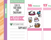 Planner Stickers Hand-Drawn Just For You by OnceMoreWithLove