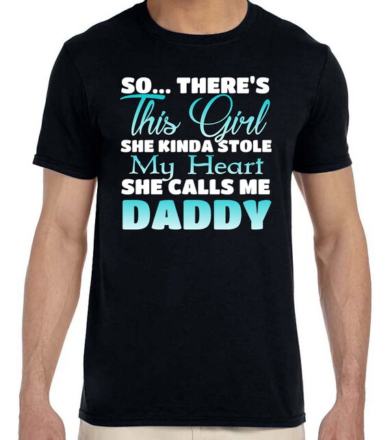 Girl Dad Shirt Girl Dad Tshirt Girl Dad Tee by PoppetIndustries