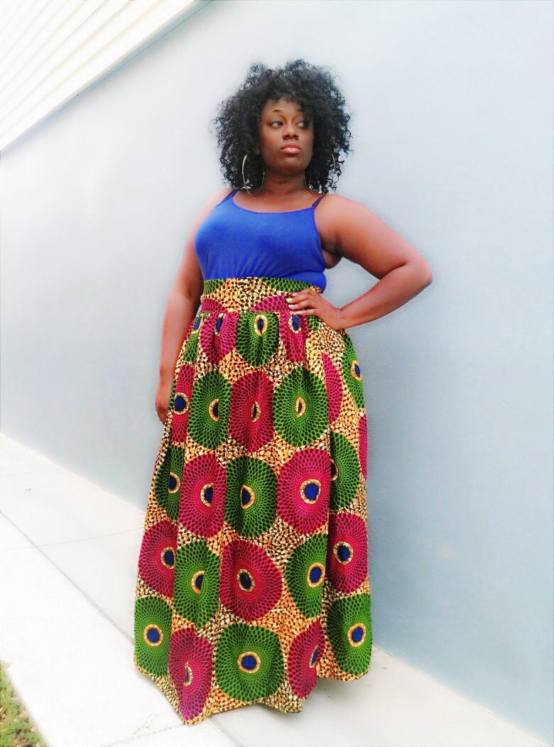Ankara Skirt African Skirt