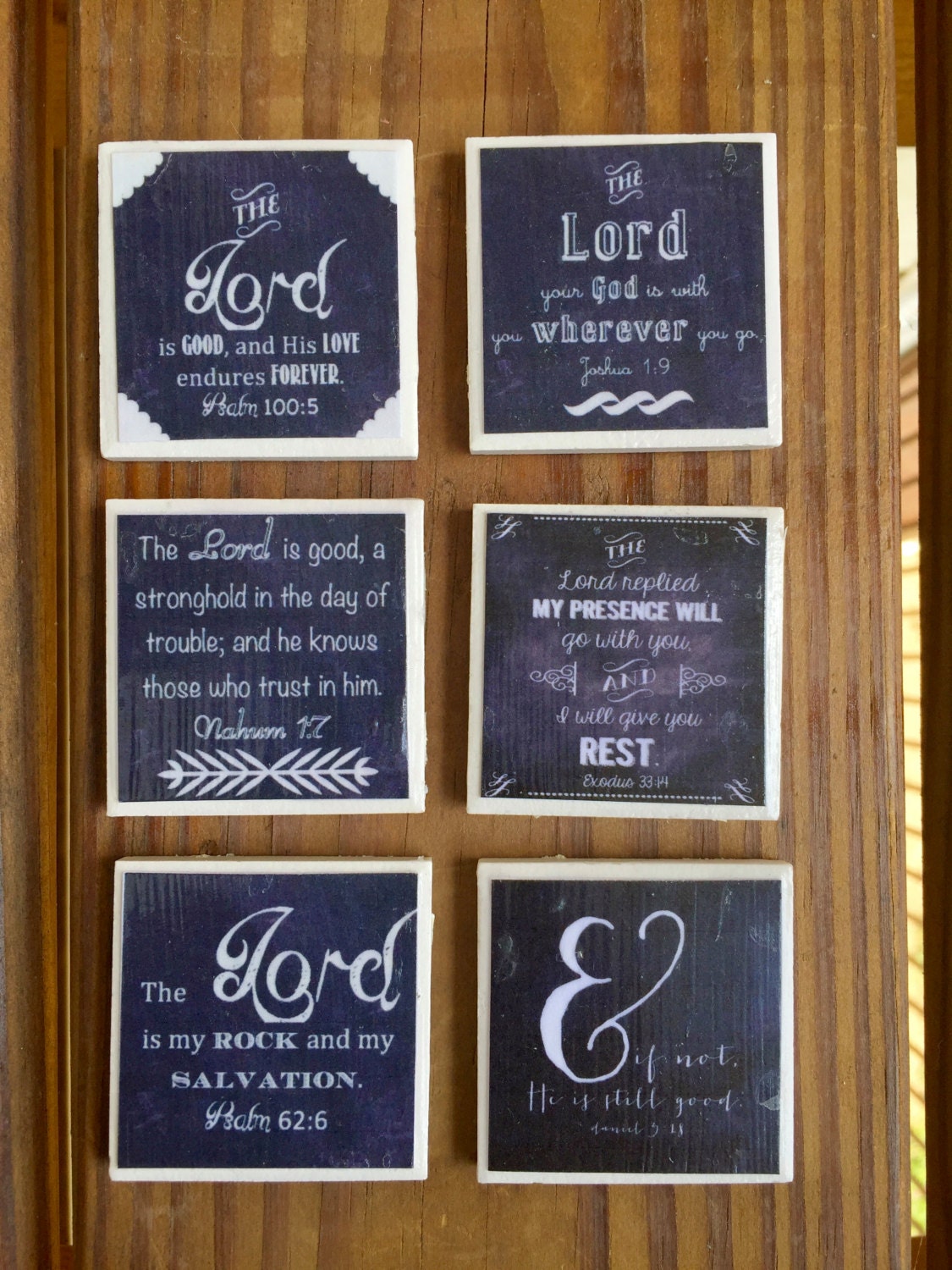 Bible Verse Magnets Set Of 6