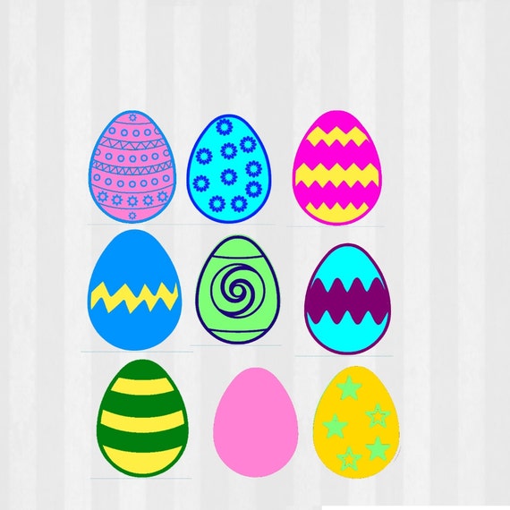 Download Easter egg SVG Easter svg easter eggs svg svg by 5StarClipart