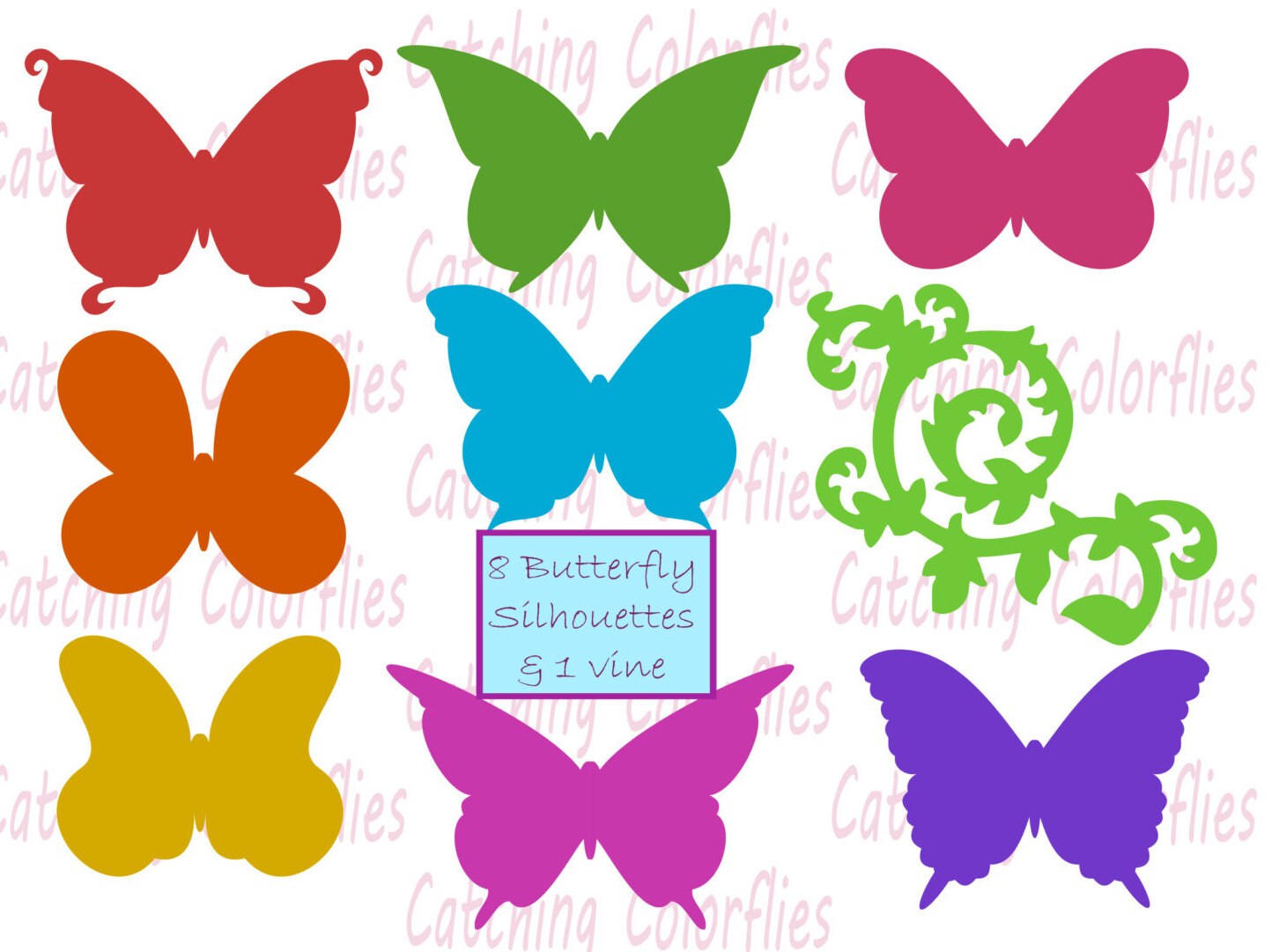 Download Butterfly Silhouette SVG cut files Butterfly Cut files