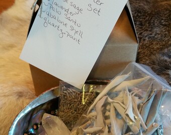 Smudge Starter Set