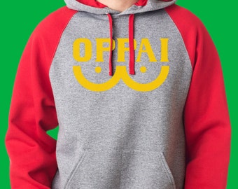 One Punch Man OPPAI hoodie, One Punch Man Hoodie, anime hoodie, one punch man shirt, screen printed