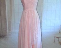 Off-the-Shoulder Multi Wear Convertible Bridesmaid Dresses Coral