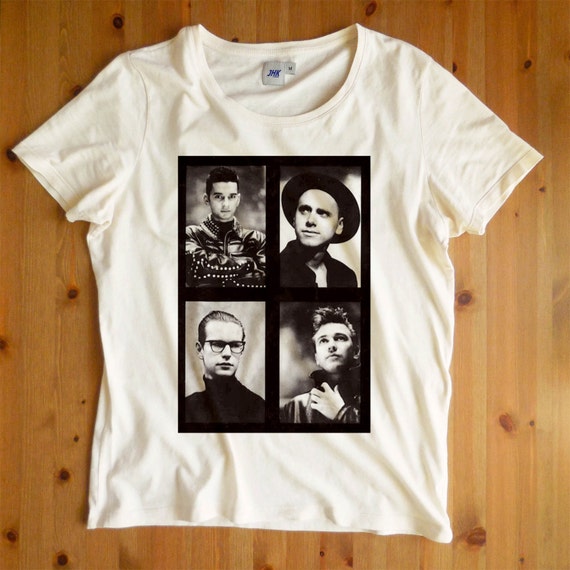 depeche mode tee shirt