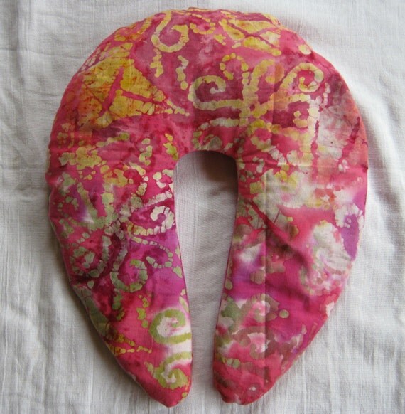 Aromatherapy Heated Neck Pillows by EdgeOfPowder on Etsy