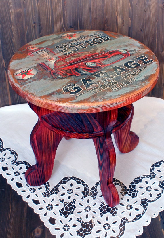 Items similar to Decoupage handmade custom chair, Сustom made chairs