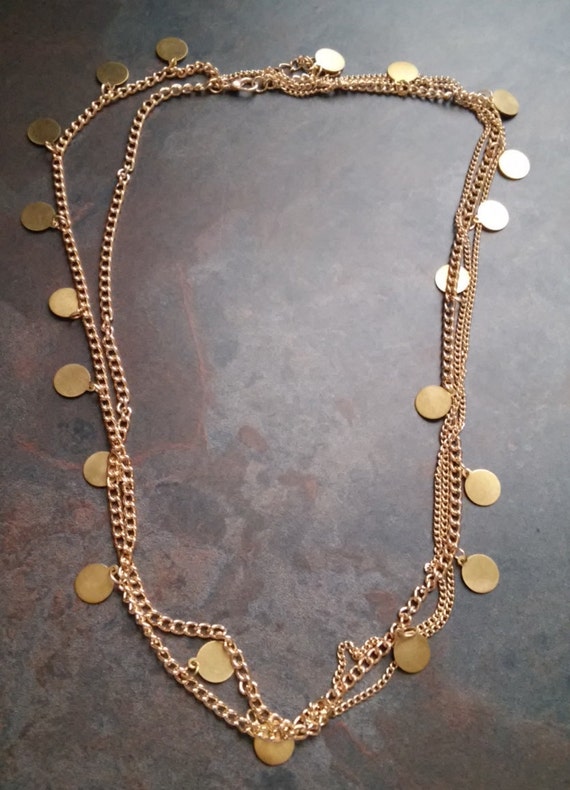 Dangle Necklace by Servicewithasmile629 on Etsy