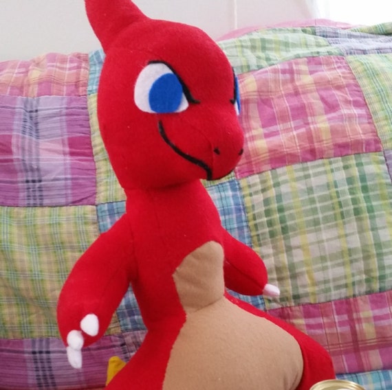 charmeleon plush