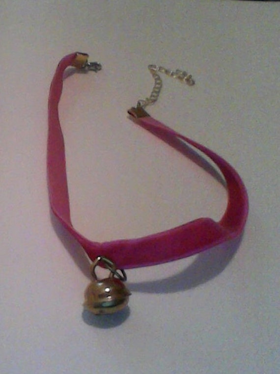 cat bell neko nekomimi choker